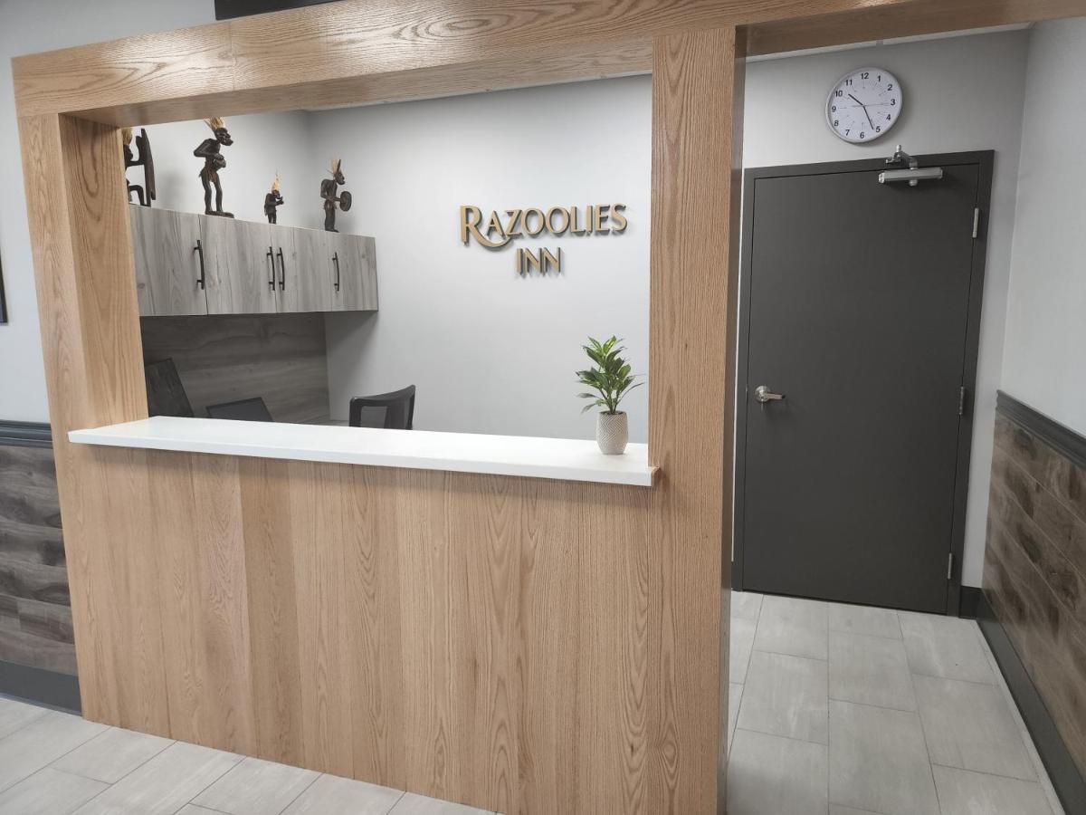 Razoolies Inn Stephenville Kültér fotó